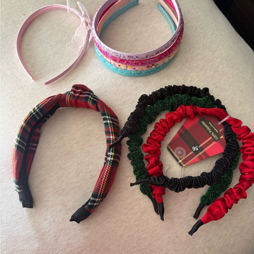 Colorful Kids Headband Set